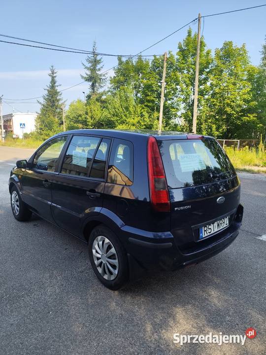 Ford Fusion 14b LPG do 2035r manualna