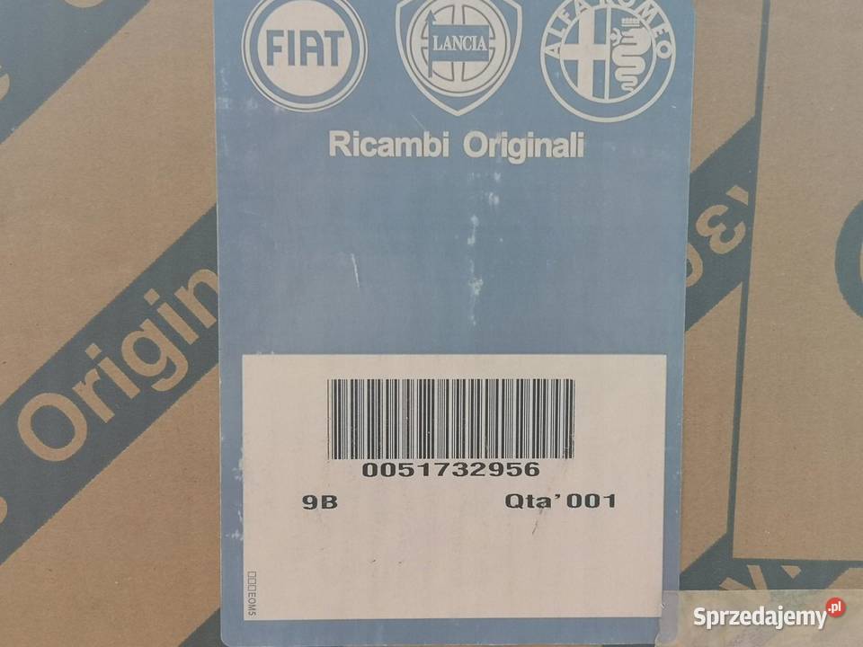 WENTYLATOR CHŁODNICY FIAT SEICENTO 51732956 osobowe
