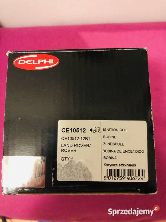 Nowa cewka zapłonowa Delphi Rover 25 14 103 Wrocław