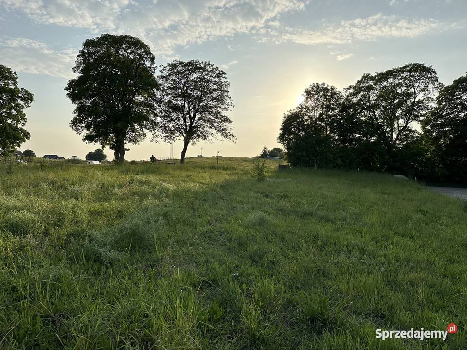 Sprzedam działka budowlana Nowa Karczma Kaszuby 1600m2 pomorskie