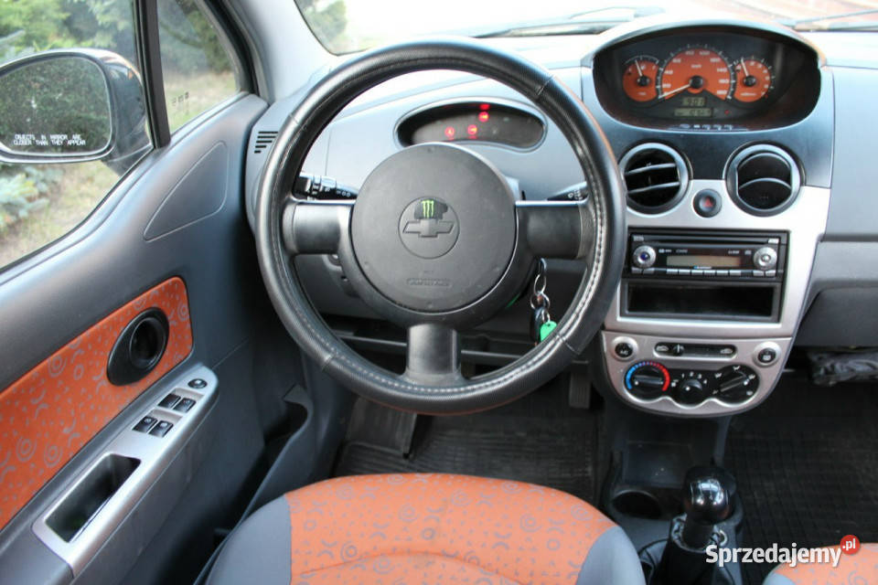 Chevrolet Matiz Benzyna 107 Zarejestrowany II dolnośląskie
