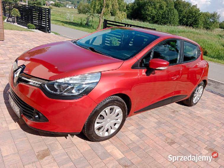 Renault Clio 4 Blizne sprzedam
