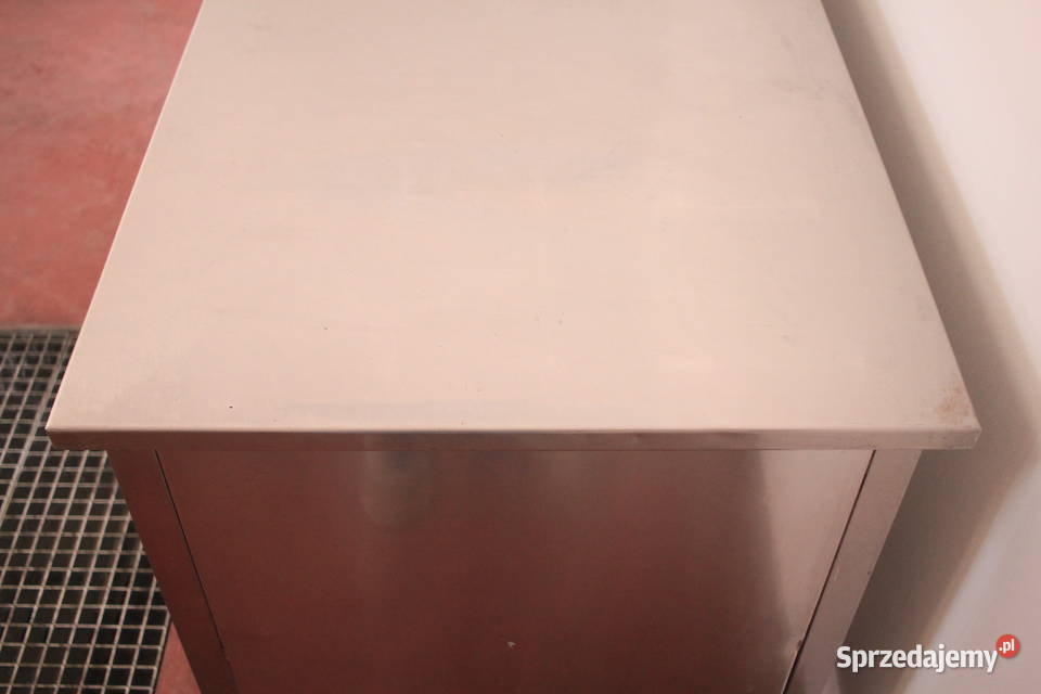 Stół gastronomiczny 150x70 z półkami Pszczyna