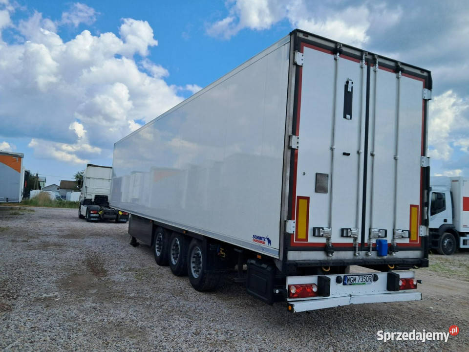 chłodnia Schmitz Cargobull scb s3t Komorniki