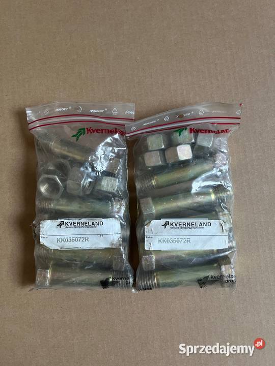 Śruby Kverneland KK035072R Leżajsk