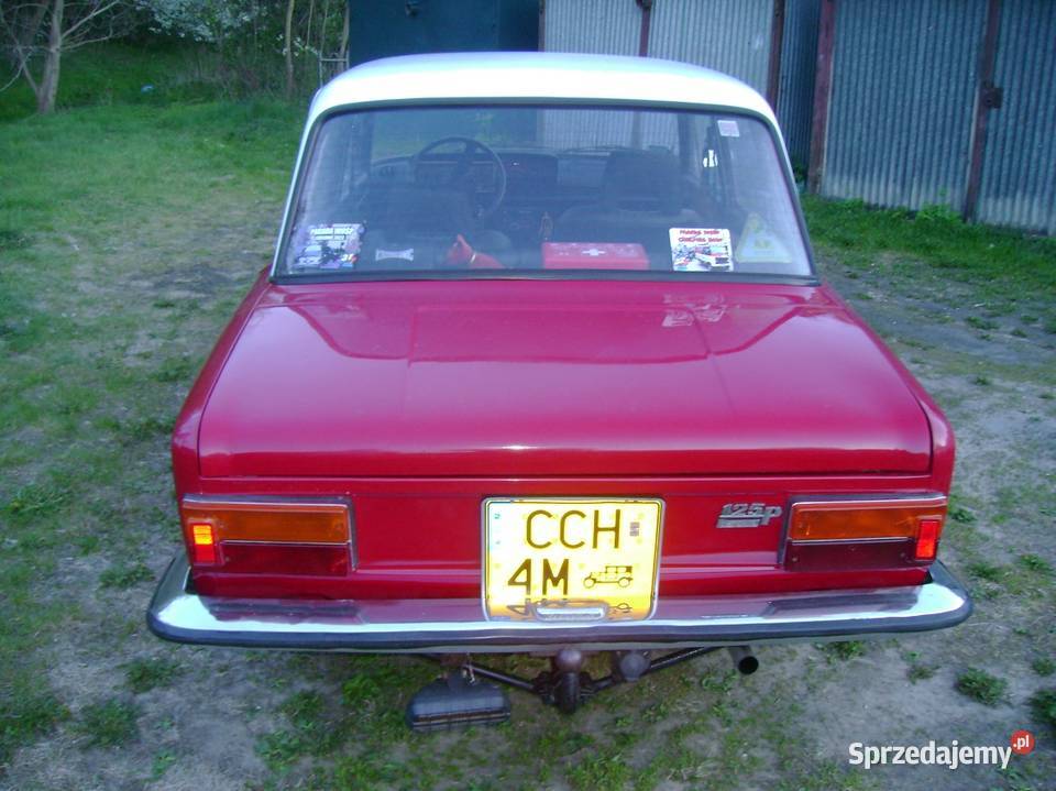 Fiat 125 P 55KM Chełmno