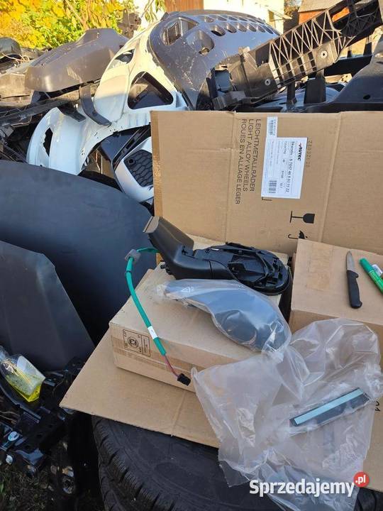 Lusterko Lewe Citroen C5 II 5 PIN 8149WK sprzedam