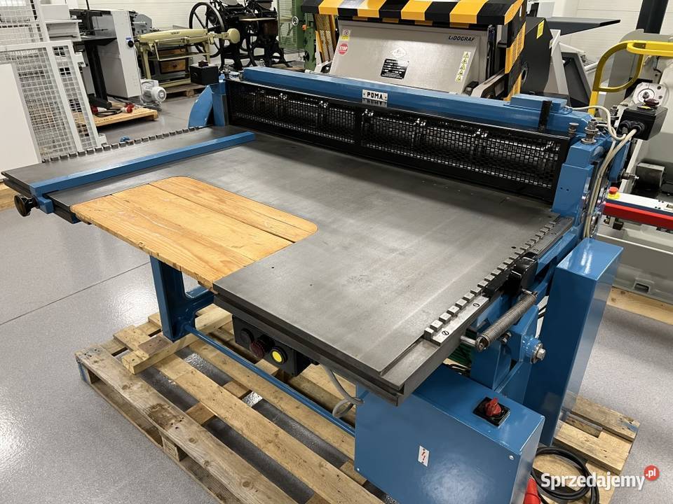 Nożyce introligatorskie krążkowe Poma LS 1300 Radom
