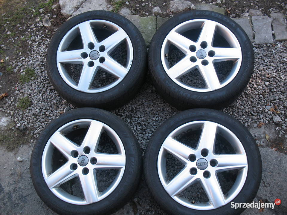 felgi aluminiowe 17 5x112 Audi alufelgi Lublin