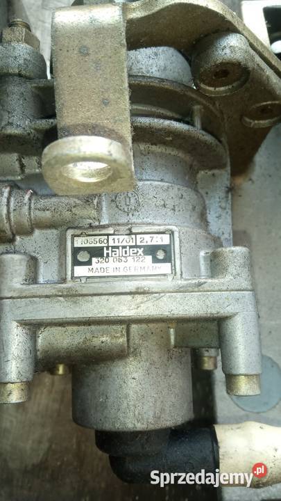 Zawór 320063122 głhca MAN LM2000 Haldex ciężarowe Rzędowice