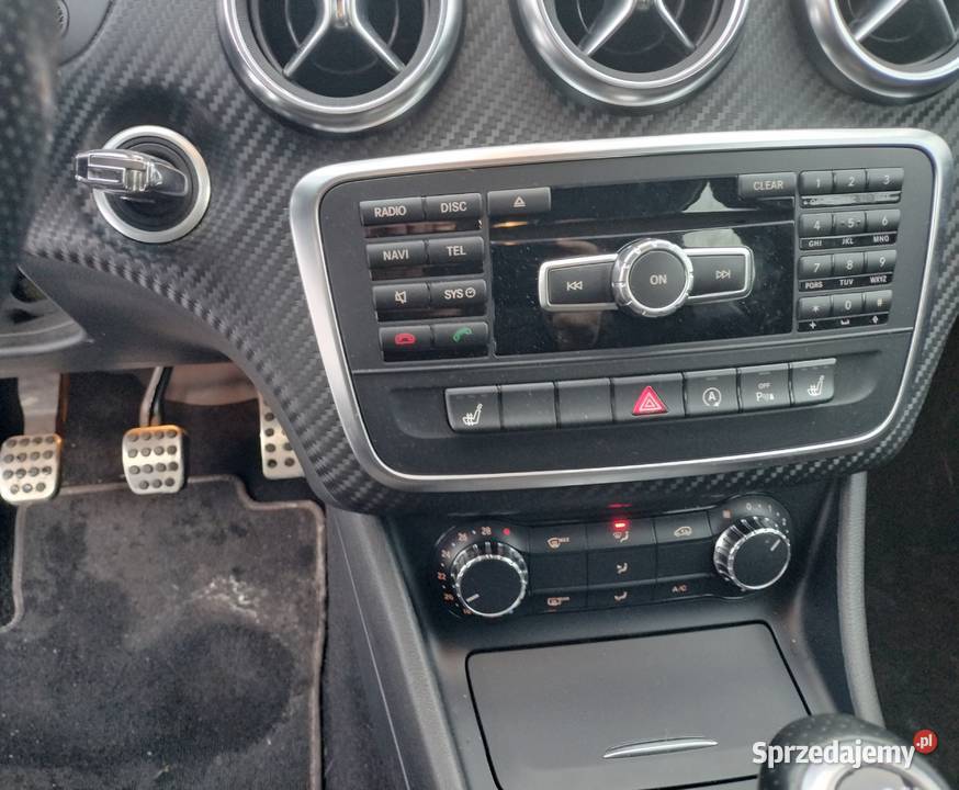 Mercedes A Klase Pakiet AMG możliwa zamiana 109KM Okonek