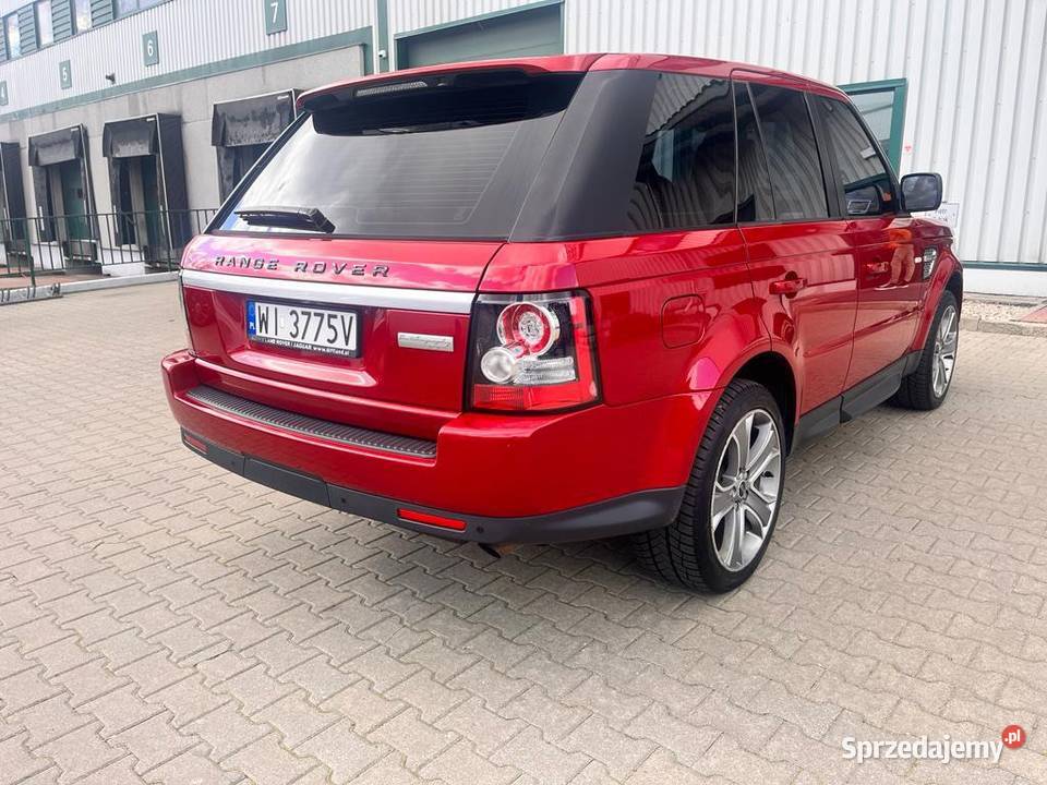 Land Rover Range Rover Sport odtwarzacz DVD Range Rover Sport Warszawa