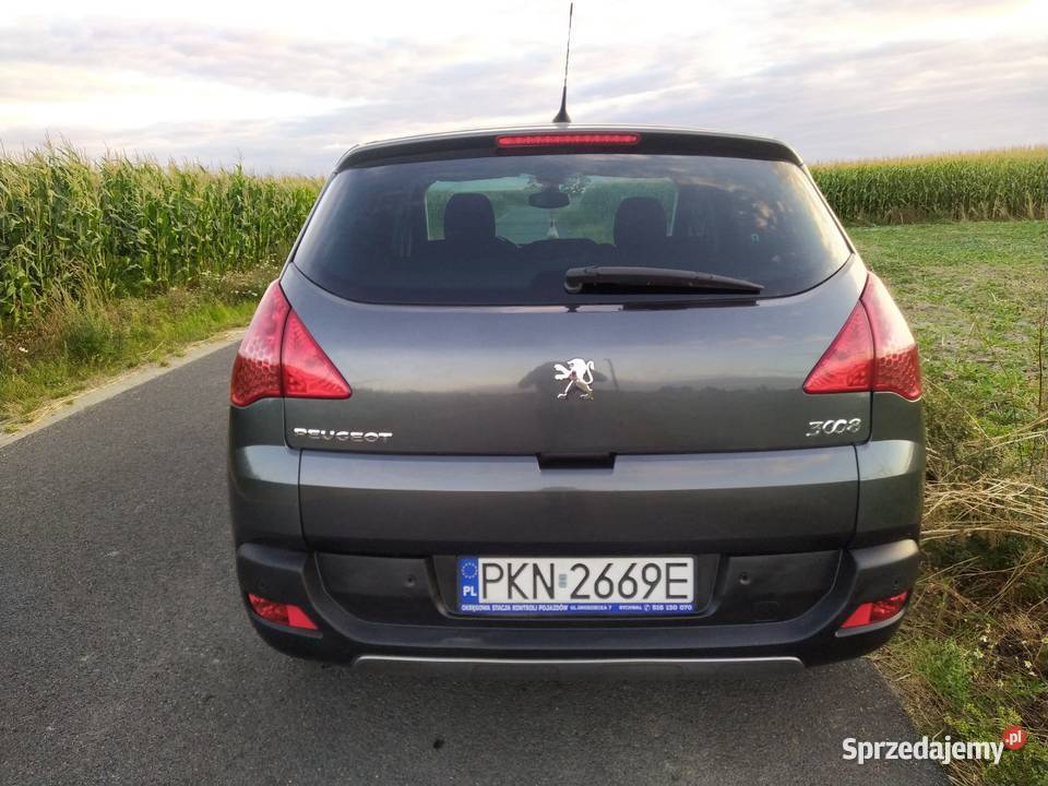 Peugeot 3008 16 HDI wielkopolskie Słupca