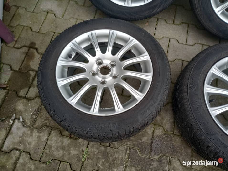 Ford Mondeo Focus Galaxy Alufelgi 5x108 16 Włocławek