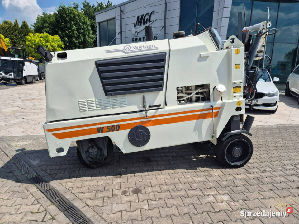 frezarka Wirtgen W500 FREZARKA DROGOWA SPRAWNA pełny VAT