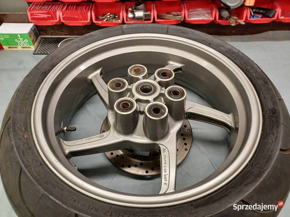Felgi DUCATI MonsterST Marchesini komplet