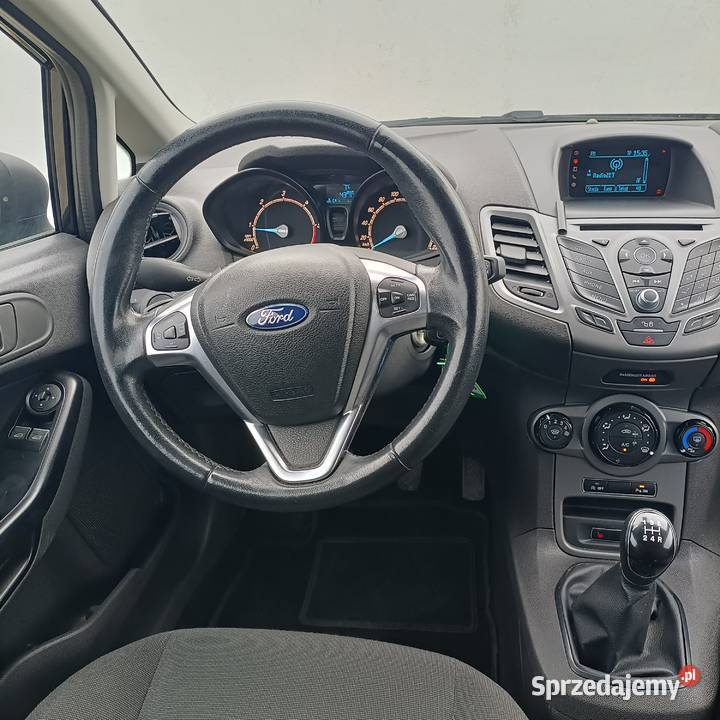 Ford Fiesta 2015 15 td zamienie nieuszkodzony Lipka