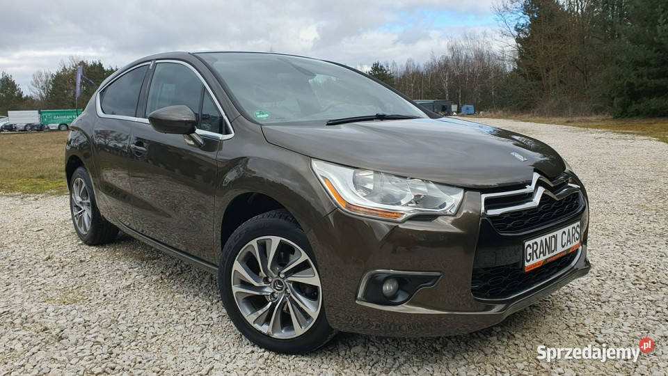 Citroen DS4 16 16v 120 Business NAVI Climatronic