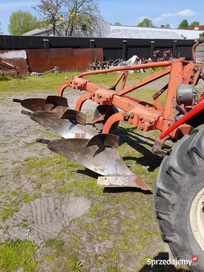 pług zagonowy zabezpieczenie aktywne Kruszwica