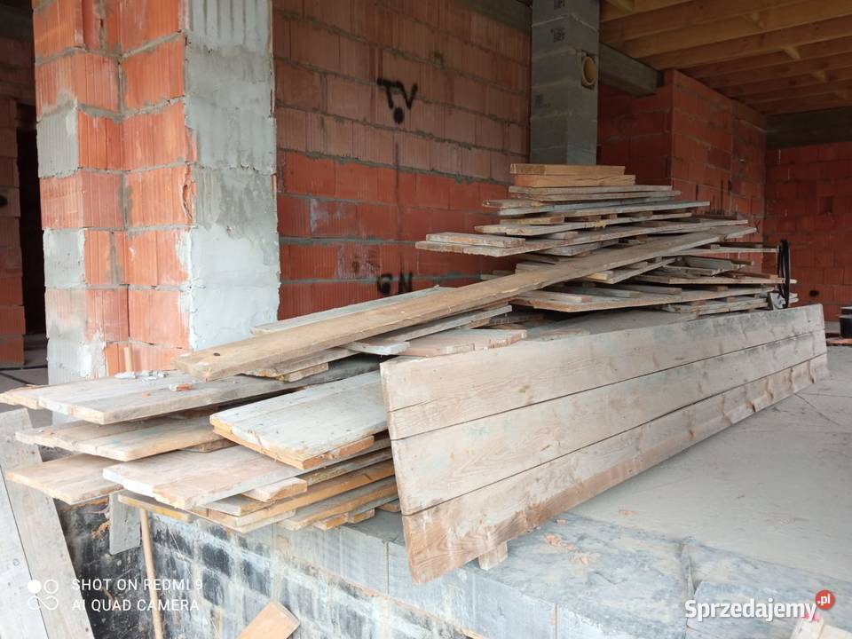 Deski szalunkowe Blaty Chełm