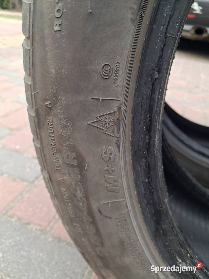 Opony 245 45 19 wielosezonowe Czerno