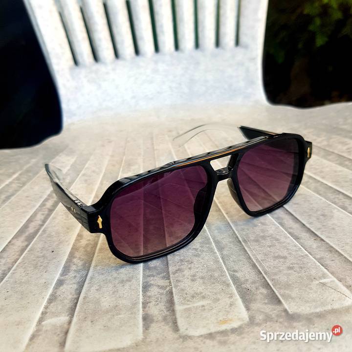Piękne męskie okulary unisex nowość 2026 Okulary Lublin sprzedam