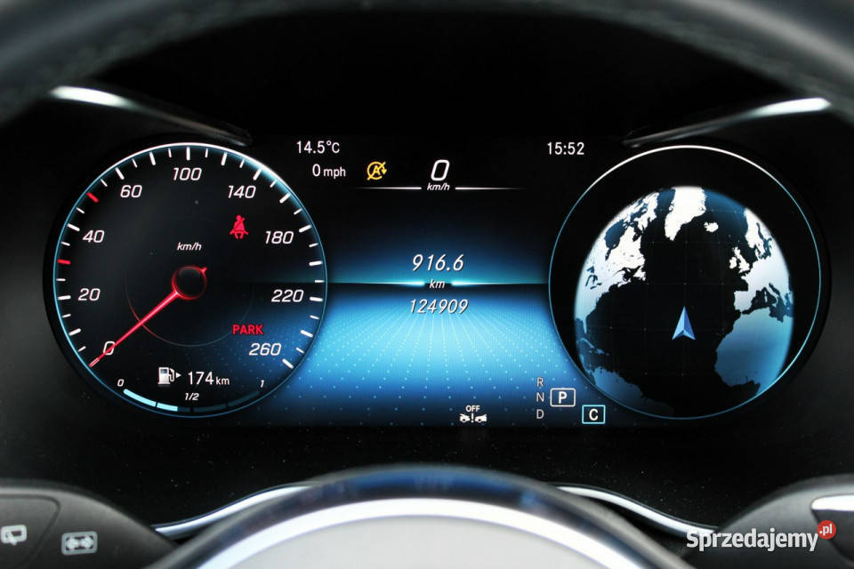 Mercedes GLC 300 AMG Panorama 258 Kamera360 LED Sokołów