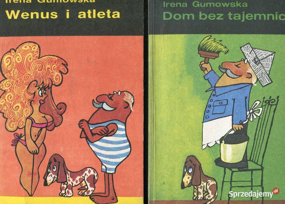 Dom bez tajemnic Wenus i atleta Irena Gumowska Szczecin