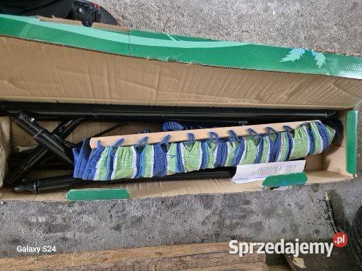 HAMAK 200x100 STELAŻ STALOWY ZESTAW dolnośląskie Wrocław