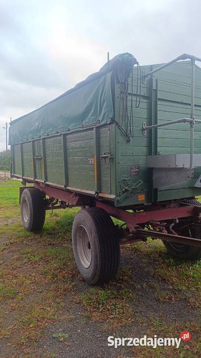 Przyczepy Fortschritt DK13 nieuszkodzony Parsów