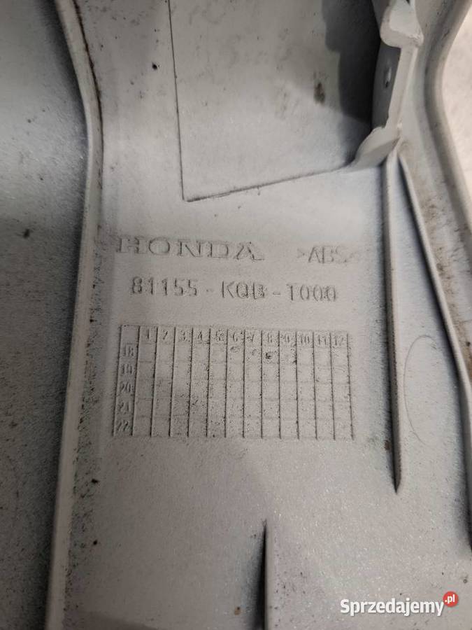 Honda Forza NNS 125 300 350 Klapka Schowek Pozostałe