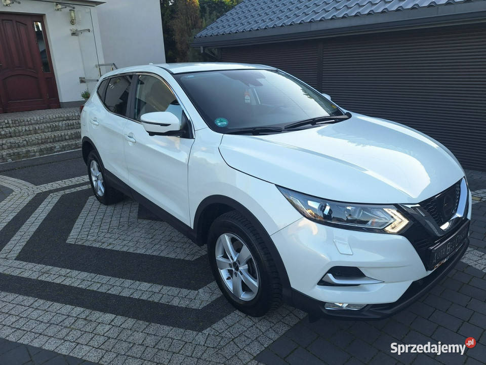 Nissan Qashqai 16i 163 NConnecta Kamery 360 LED 95600km Mysłowice