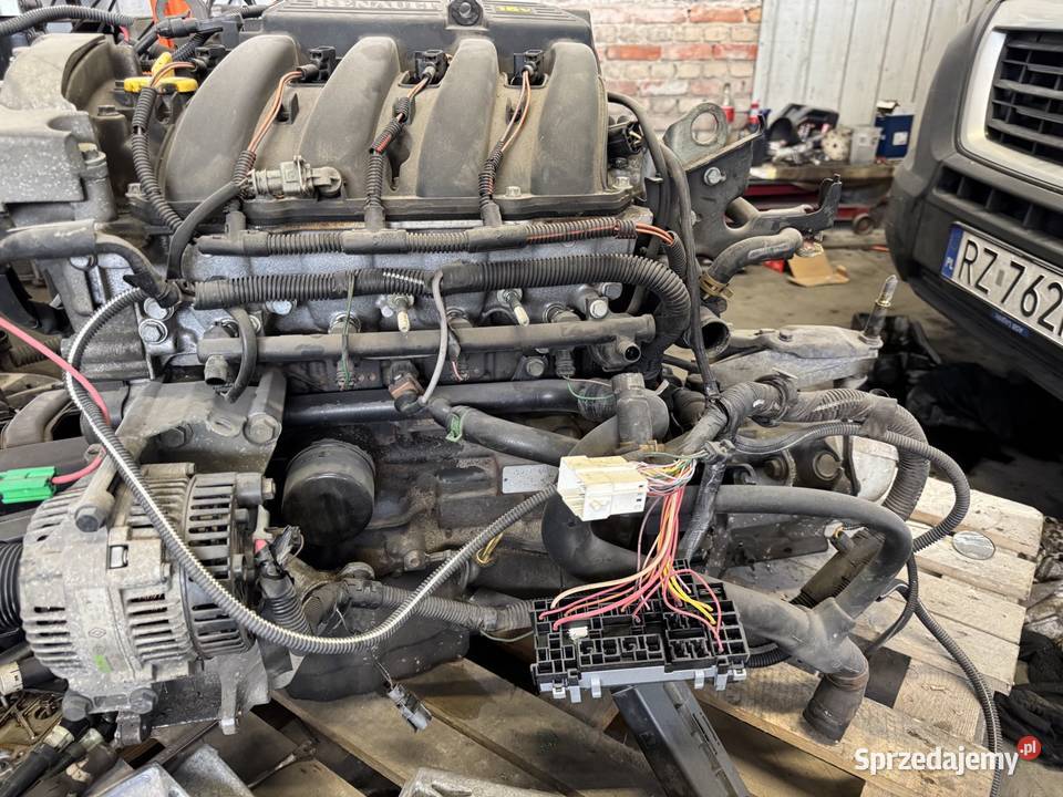 Silnik renault megan k4m Silniki i osprzęt sprzedam