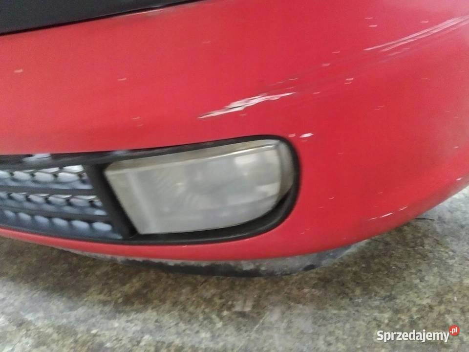 ZDERZAK PRZÓD CZERWONY HALOGENY Hyundai Getz I Rok produkcji 2004