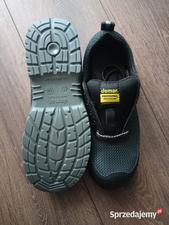 Buty robocze z blachą rozmiar 41 NOWE Wrocław sprzedam