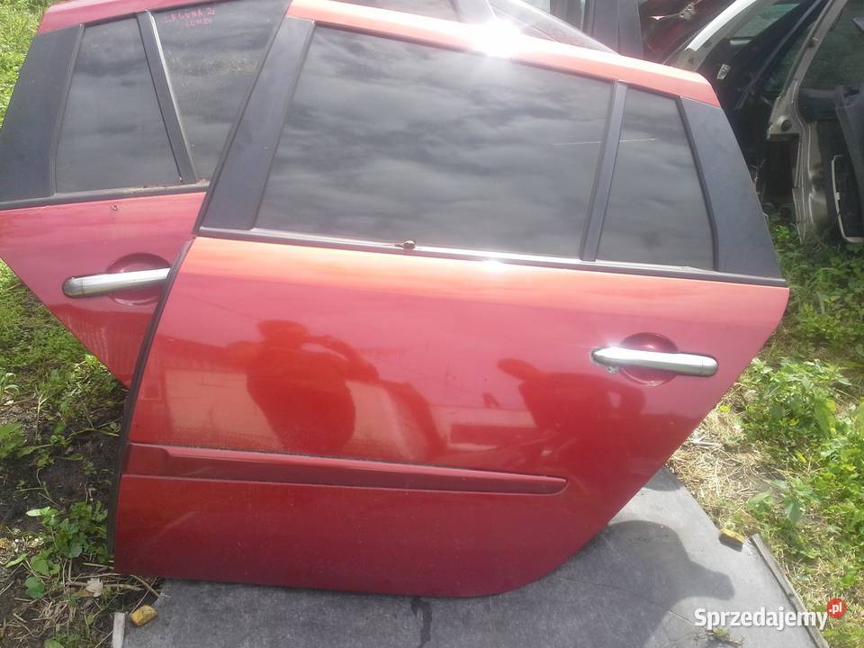 Laguna 2 drzwi kombi TEB76 Rok produkcji 2003 Drzwi sprzedam