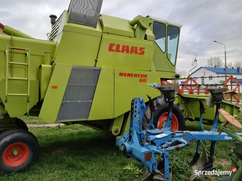 Kombajn claas mercator 60 sprzedam
