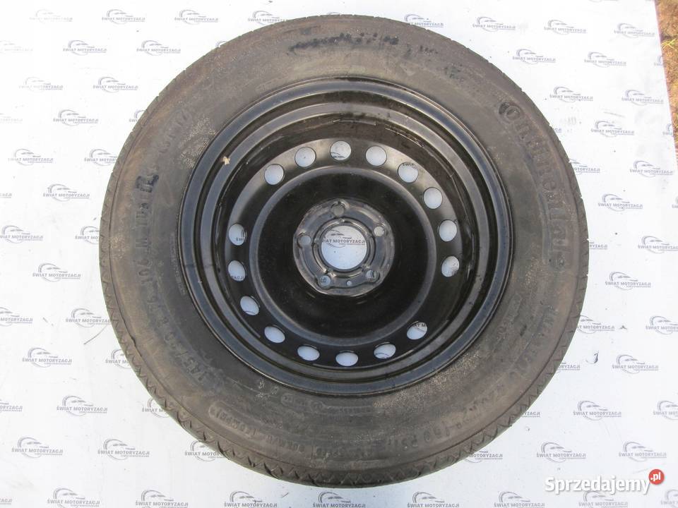 NISSAN QASHQAI J10 koło dojazdowe 1459016 106M Kielce sprzedam