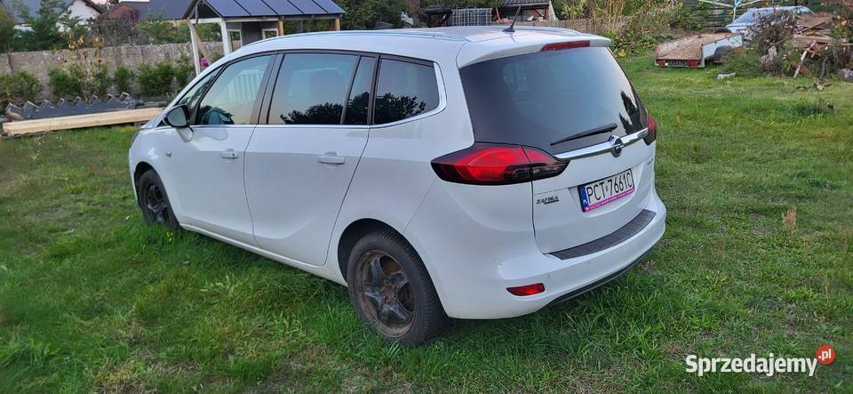 Opel Zafira C Tourer 20 CDTI 129 ecoFLEX