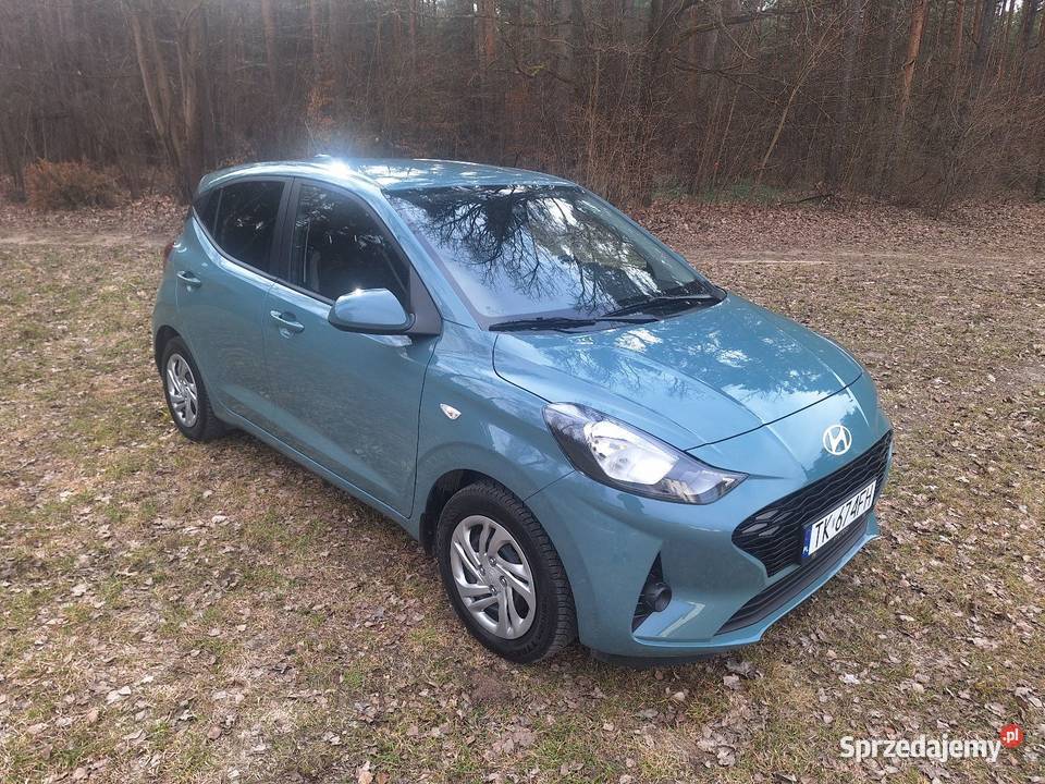 hyundai i10 2024 10 mpi 85 przebiegu świętokrzyskie Kielce