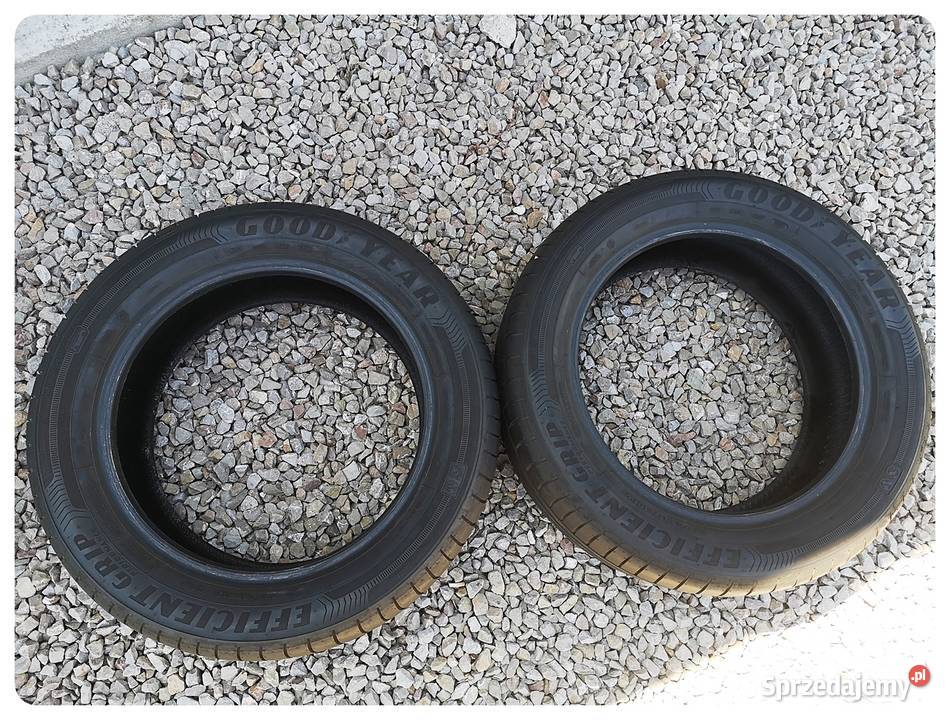 OPONY 2255517 GOODYEAR EFFICIENT GRIP Płock sprzedam