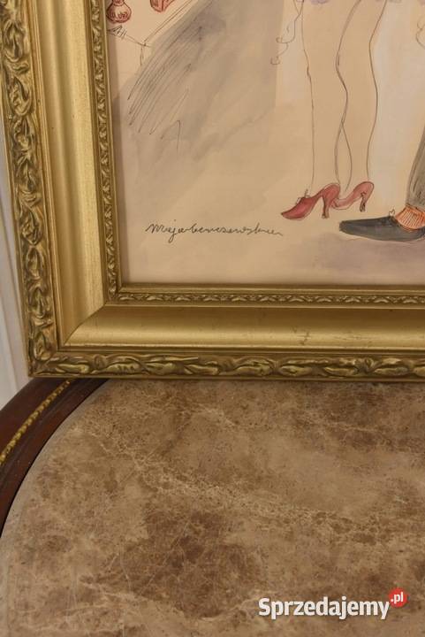 Maja Berezowska Kochankowie Igraszki w małopolskie Kraków