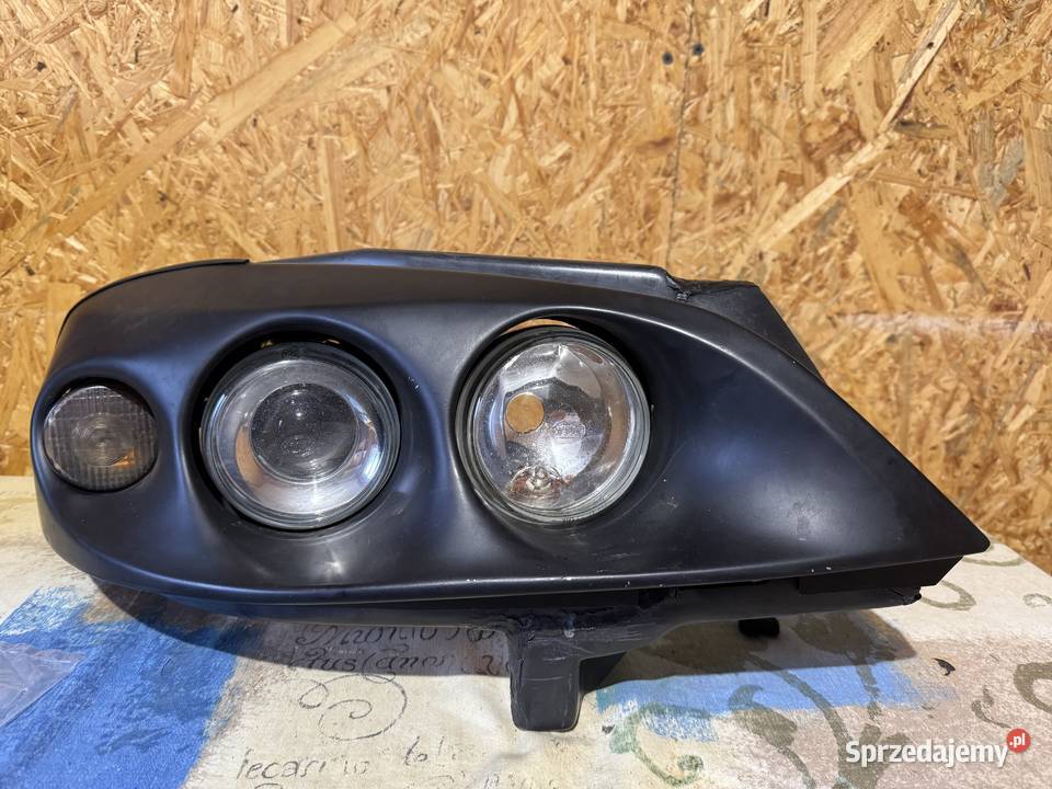 Opel Astra G projektory Hella osobowe Lampy przednie