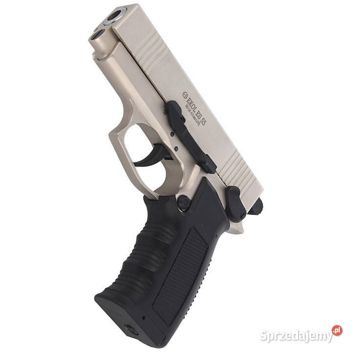 Pistolet wiatrówka Voltran Ekol ES 55 Satin 45 Sporty strzeleckie i myślistwo Warszawa