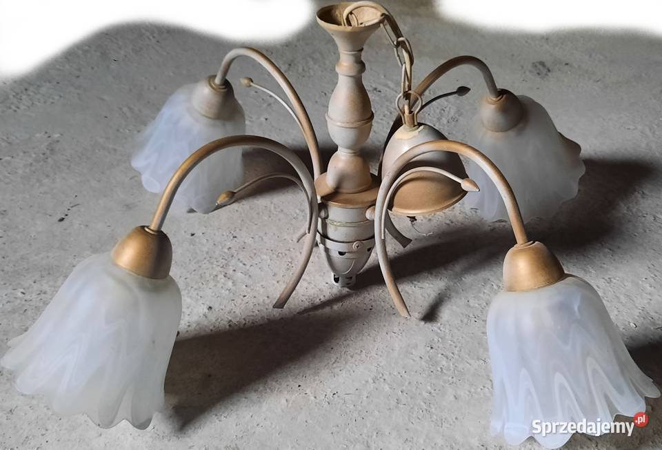 Lampa Wisząca Kwiatki 60x60 54 wys do Negocjacji Gliwice