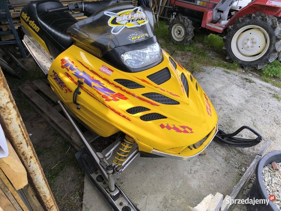 Skuter śnieżny ski doo bombardier rotax 700 2t Wola Mielecka