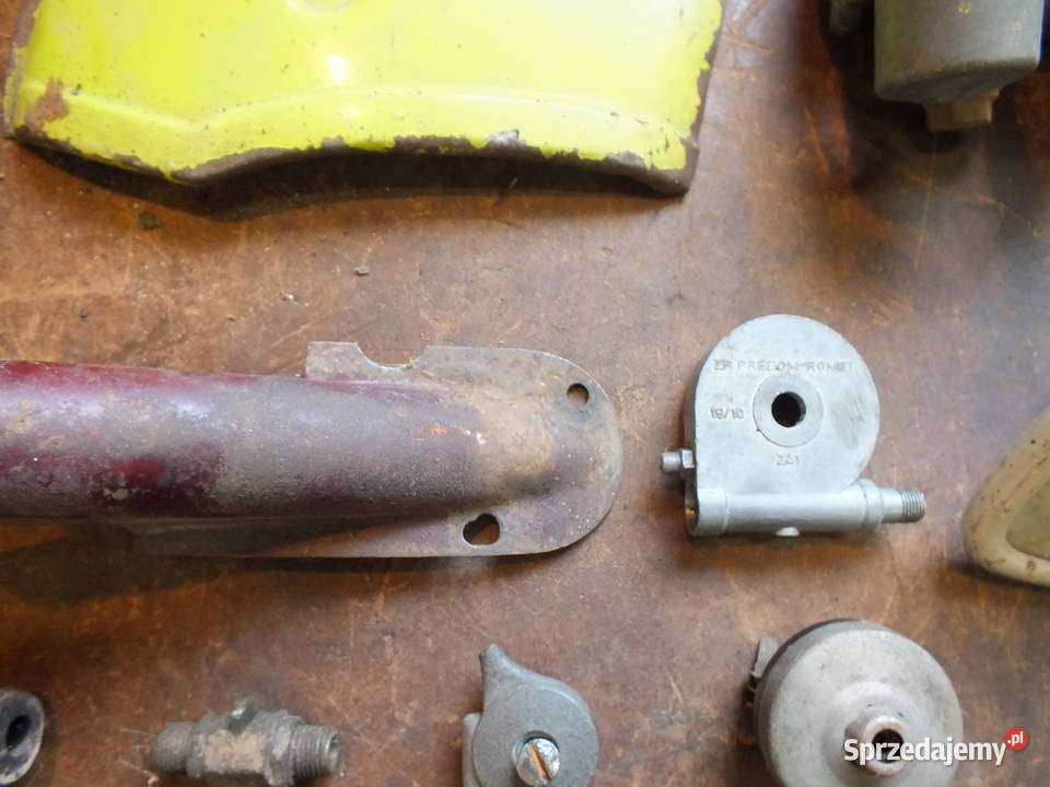 Części Wsk Wfm Shl Romet Kurier ŚLĄSK Golasowice