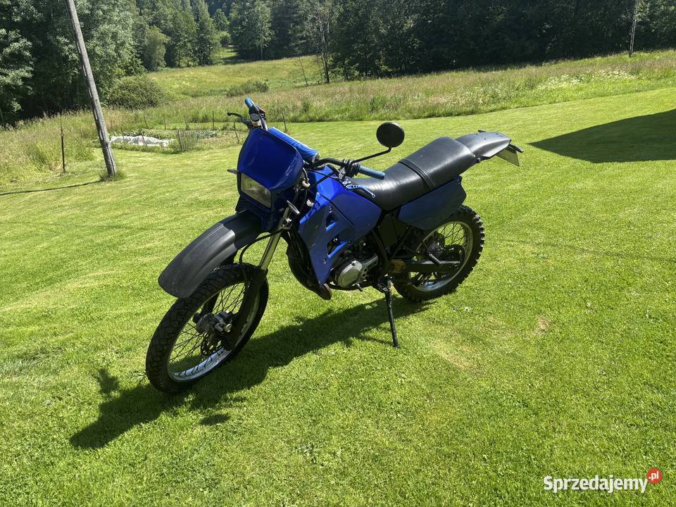 Yamaha DT 125R Zarejestrowana Zamiana 28000km Stanisław Górny