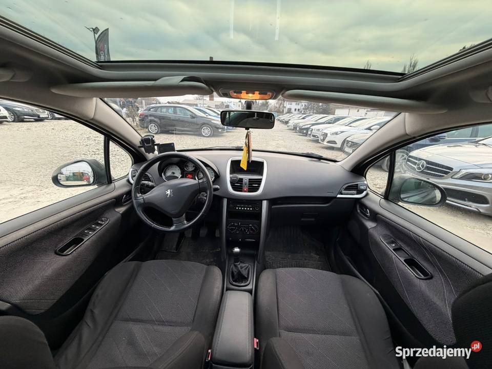 Peugeot 207 SW 14 Benzyna 2008rLiftPanorama Wrocław sprzedam