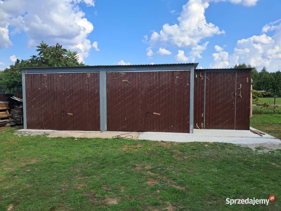 Garaze blaszane typowe i na zamówienie kojce Sprzedaż Szyk